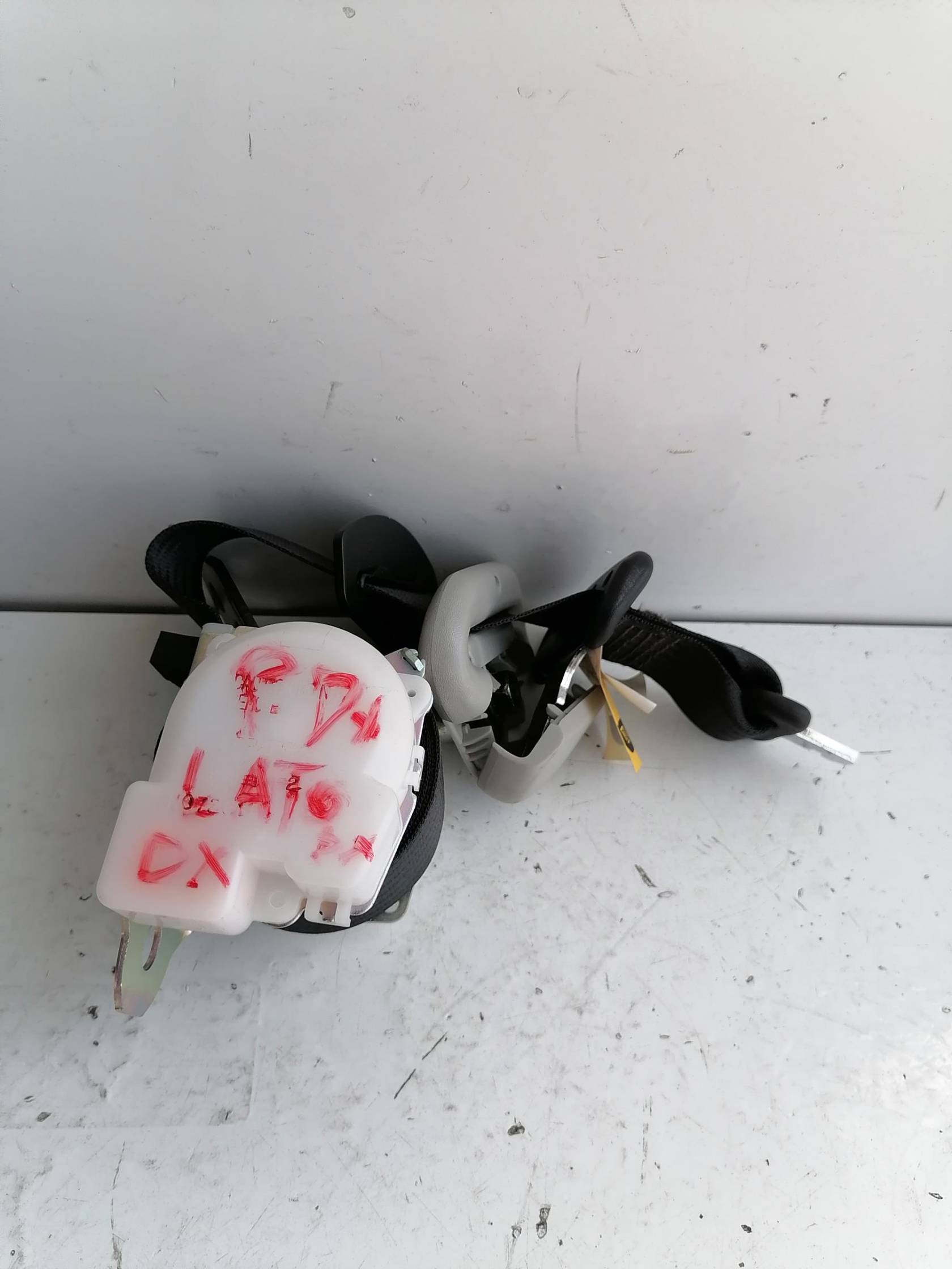 Cintura di sicurezza post. dx.